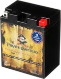 YB14L-A2 12V 190 CCA AGM Battery for Motorcycle ATV UTV - Reliable
