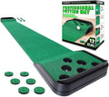 Golf Putting Green Indoor Pong Game Putting Mat - Fun Practice Tool