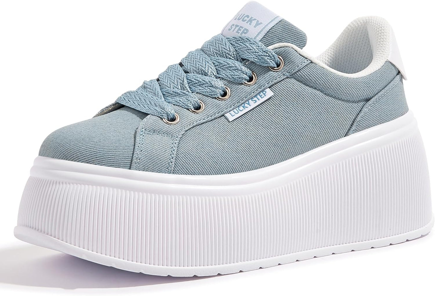 Women's Platform Fashion Sneakers for Retro Style and Comfort