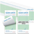 Guest Check Pads Waitress Notepad 50 Double-Sided Sheets - Compact