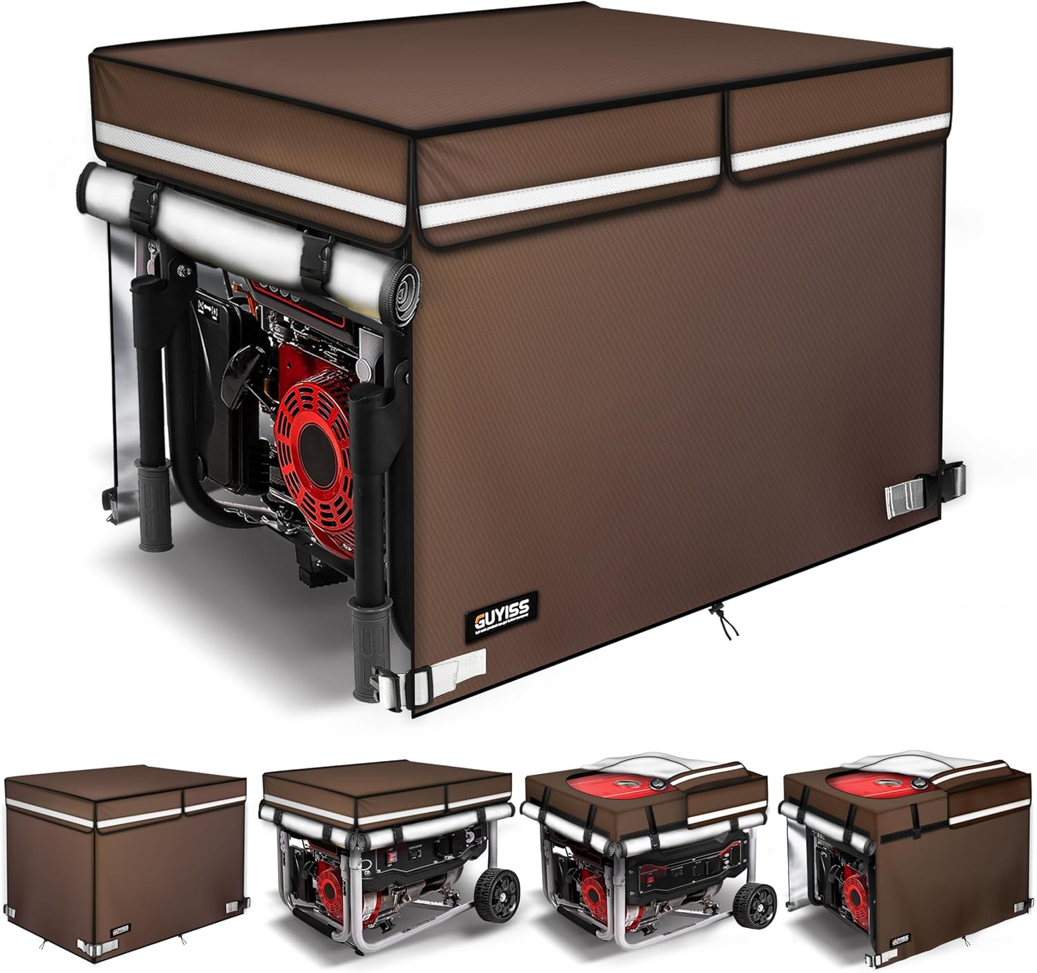GUYISS Generator Cover for 4500W-10000W Generators - Durable & Safe