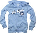 NCAA Girls V-Neck Hoodie Tee - Stylish Comfort for Fans