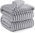 Bedsure GentleSoft Queen Blanket 90x90 in - Cozy, Lightweight Throw