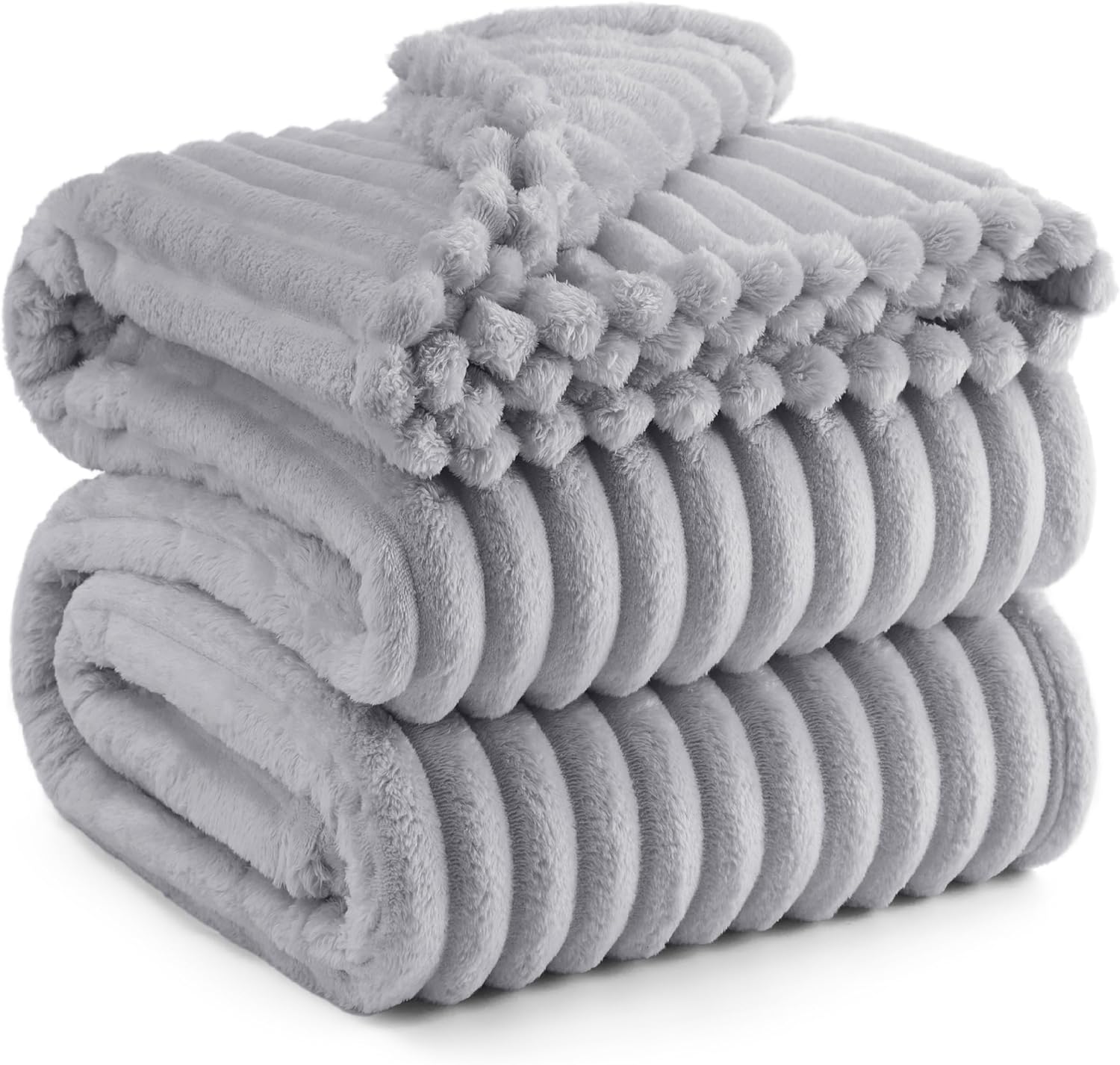 Bedsure GentleSoft Blankets Queen Size for Cozy Comfort