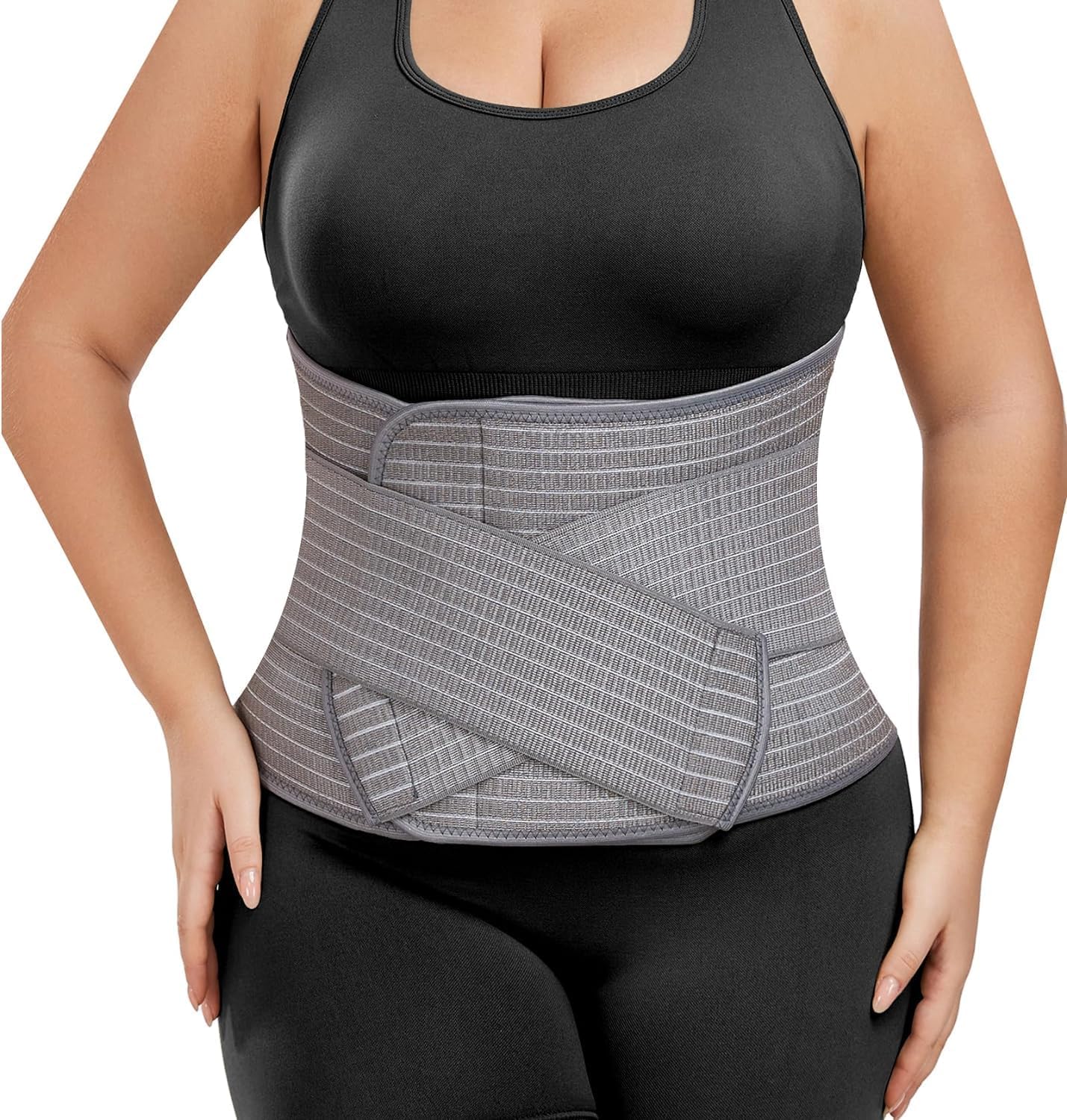 Postpartum Belly Band Wrap for C-Section Recovery and Support
