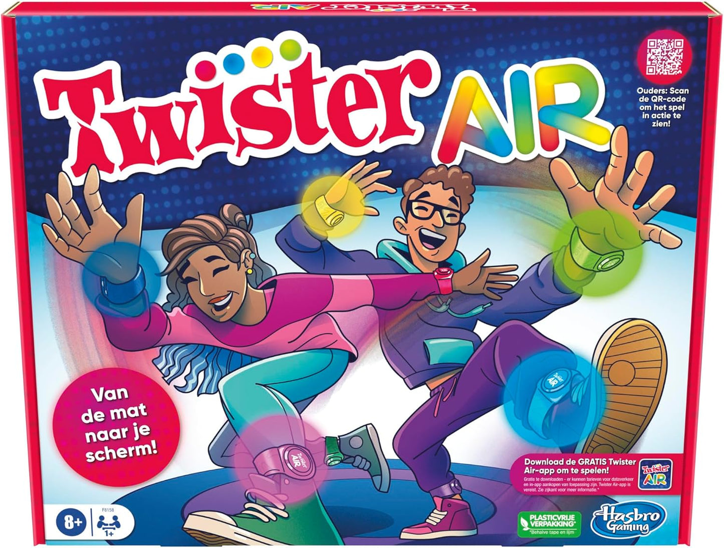 Twister Air Game for Active Fun!