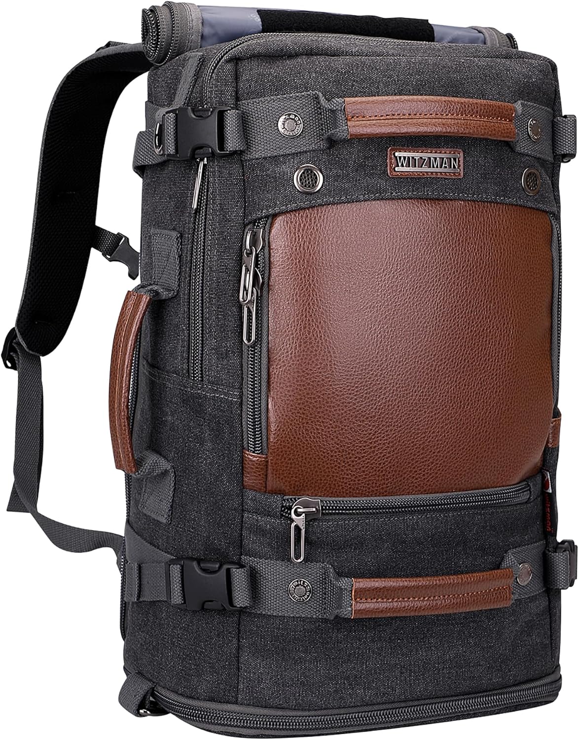 WITZMAN Travel Backpack for Men Women - Versatile Carry On Bag