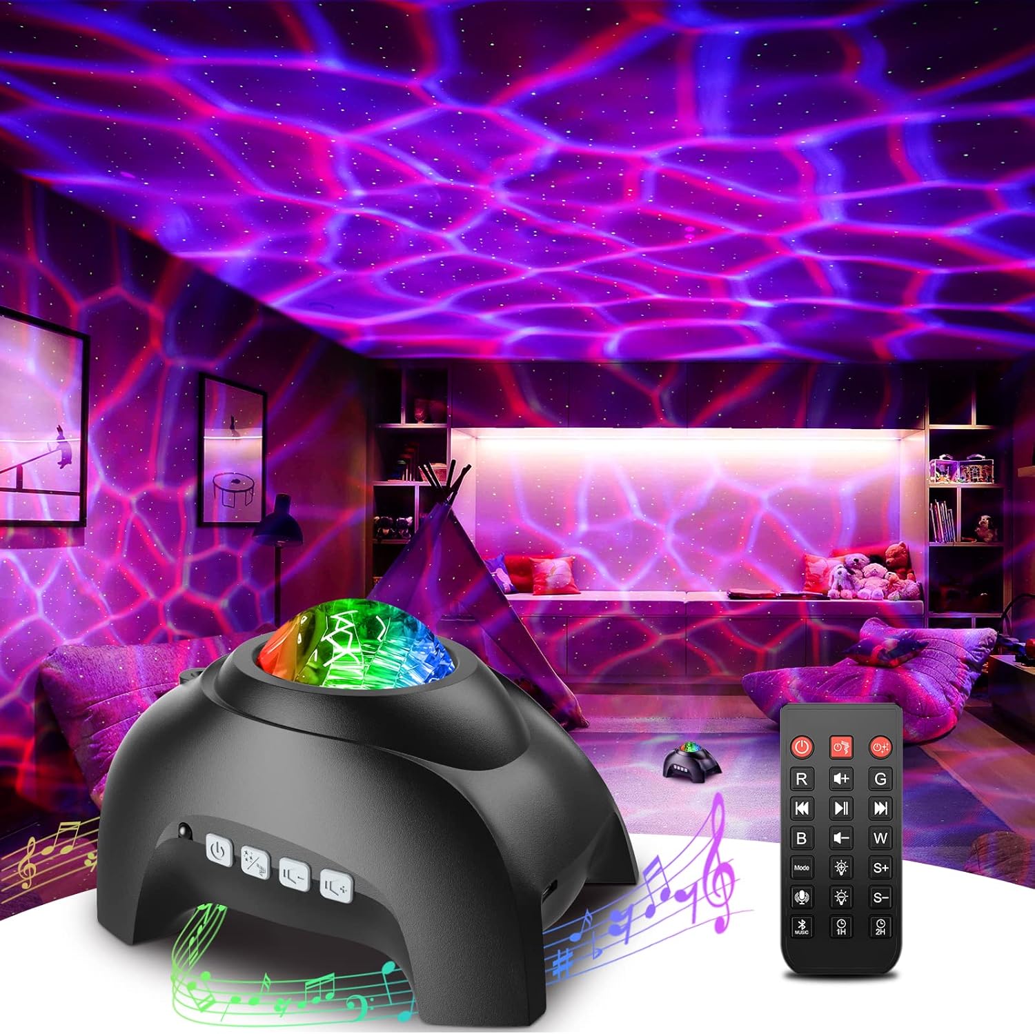 Rossetta Galaxy Projector: Ultimate Starry Night Bliss