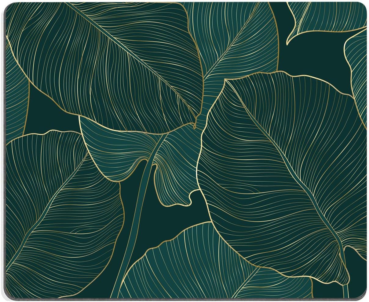 Non-Slip Tropical Mouse Pad: Stylish Comfort & Function