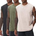 Men's Sleeveless Workout Tank Tops for Gym and Beach Activities
