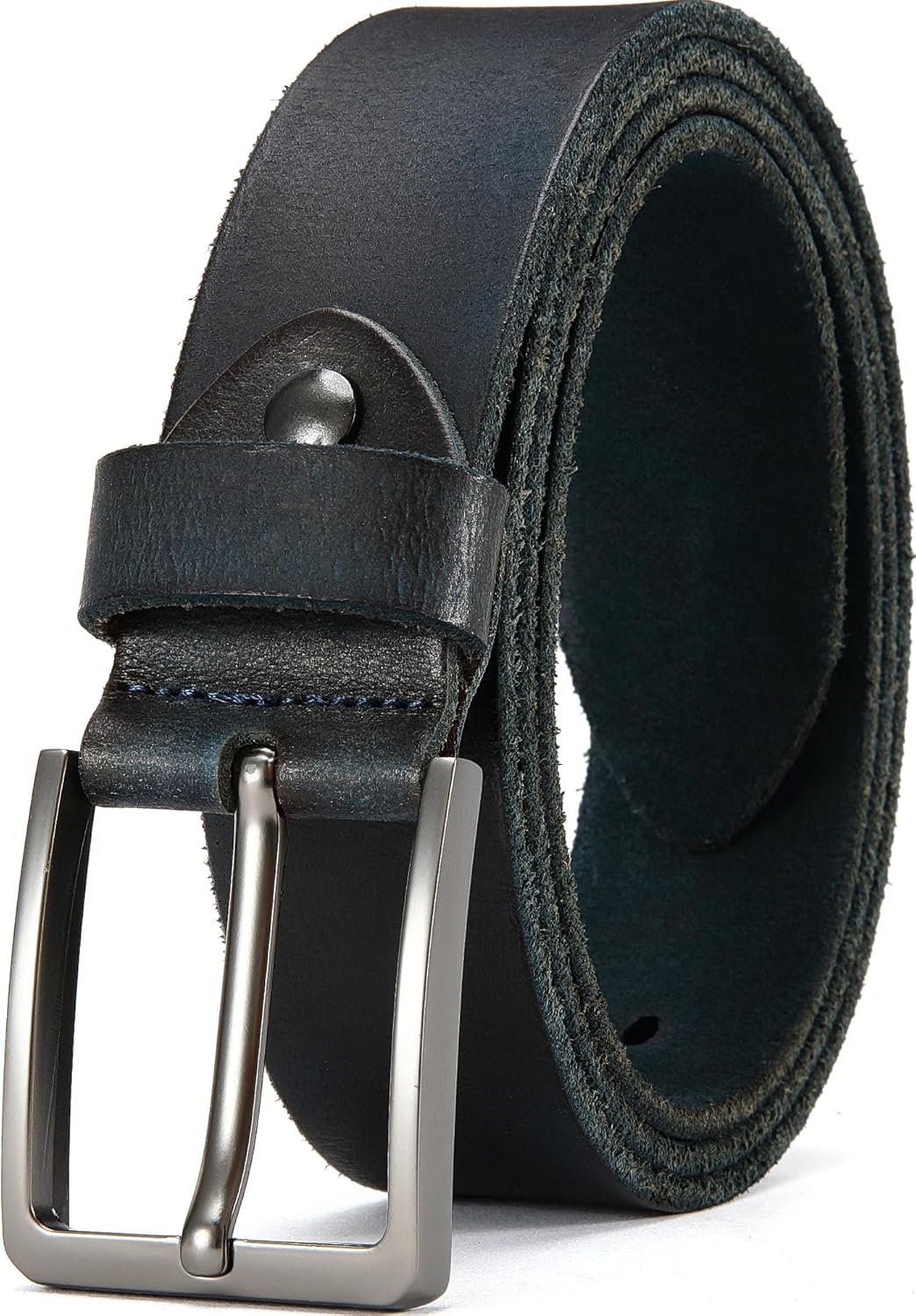 DOOPAI Men's Genuine Leather Casual Belt - Durable & Stylish