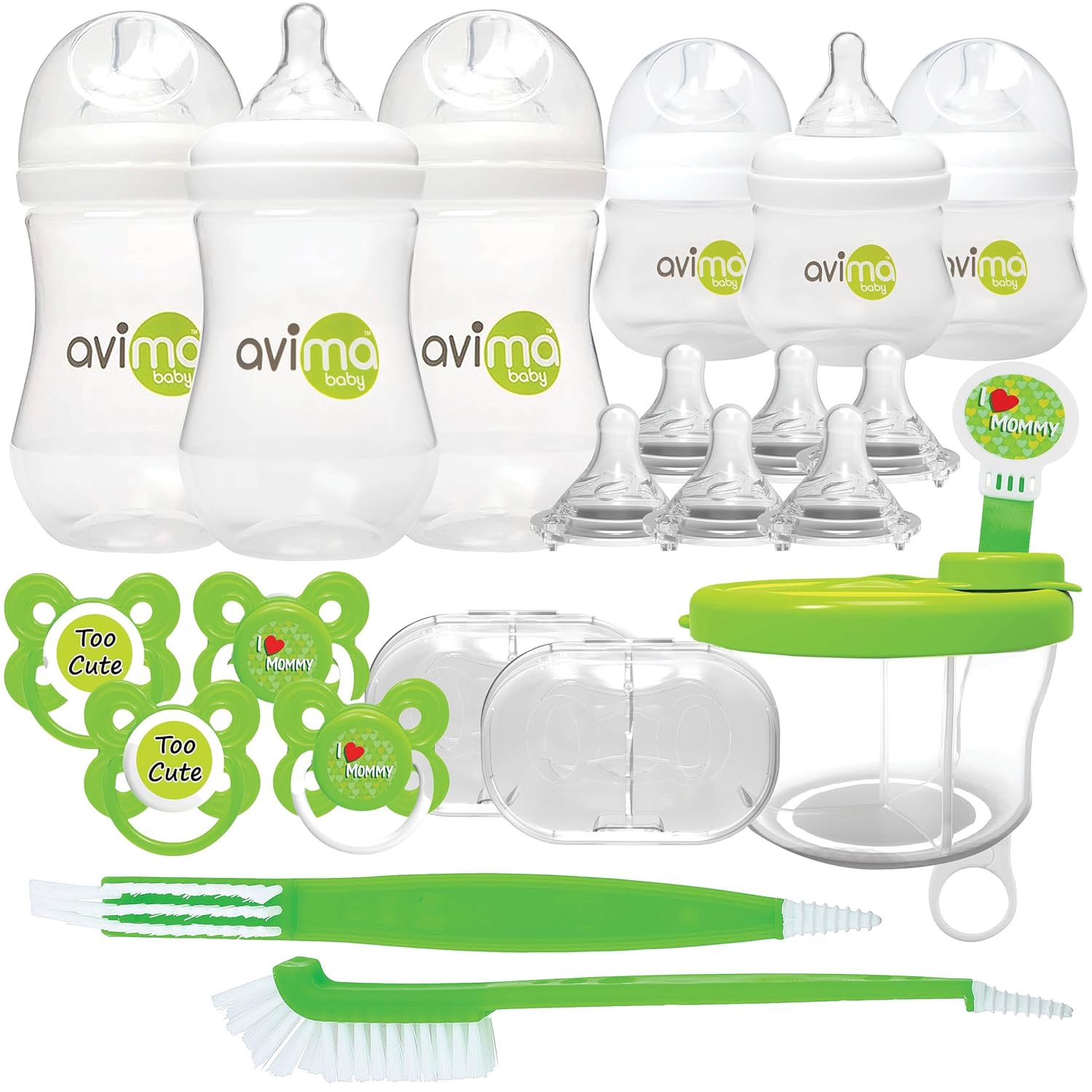 Avima Anti-Colic Newborn Bottle Set