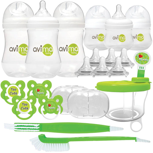 Avima Anti-Colic Newborn Bottle Set