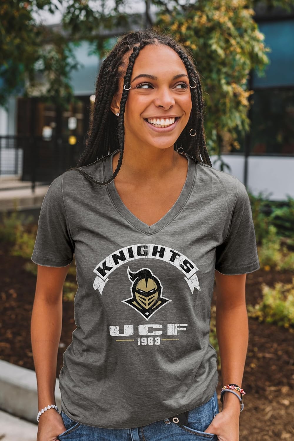 Central Florida Golden Knights Women's Vintage Scholar T-Shirt