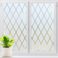 LUTE Frosted Window Privacy Film for Stylish Home Decor