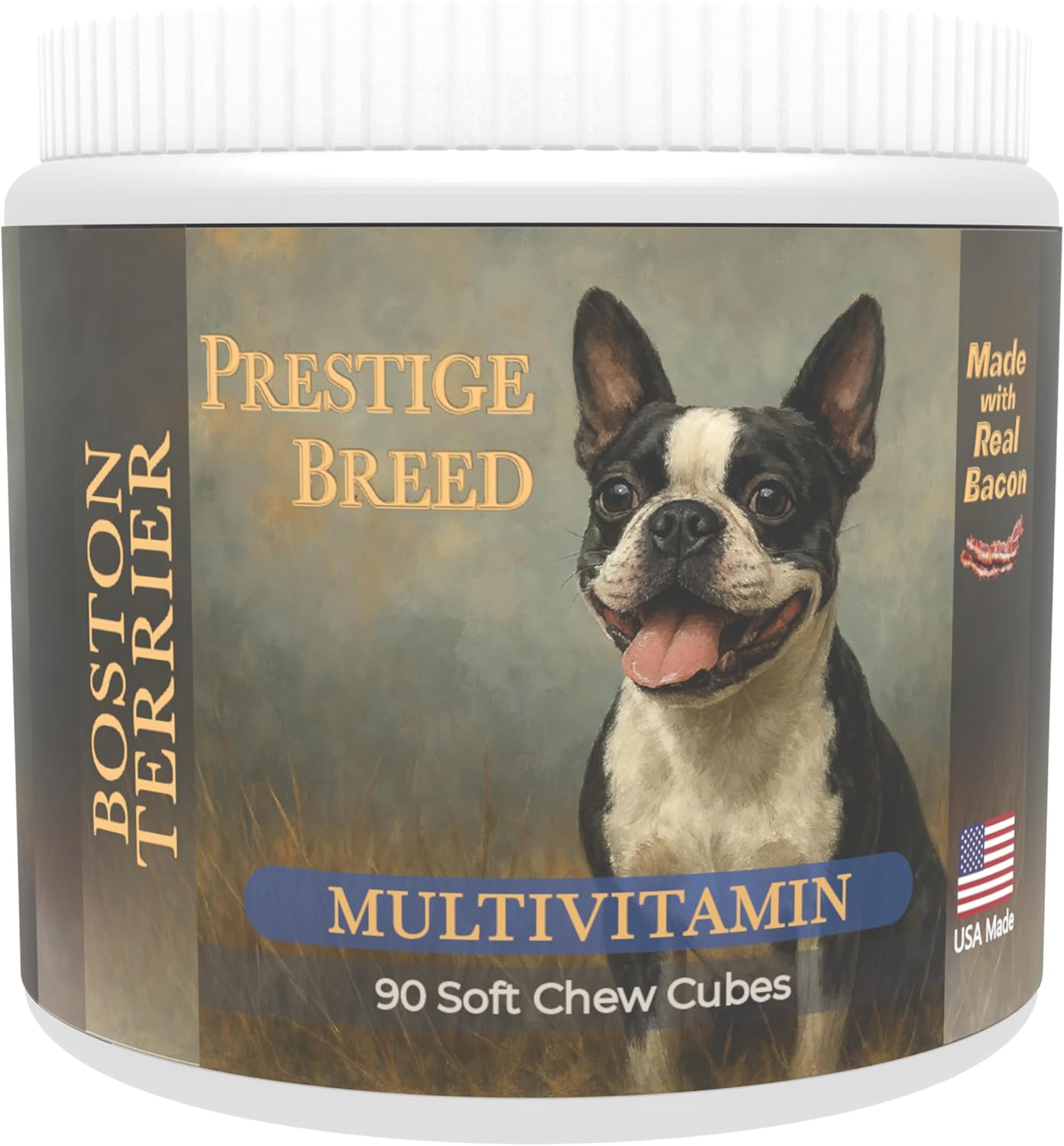 Boston Terrier Multivitamins for Joint Health and Vitality
