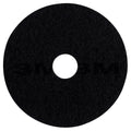 3M Black Stripper Pad 7200 20 in 5/Case - Aggressive Floor Stripping