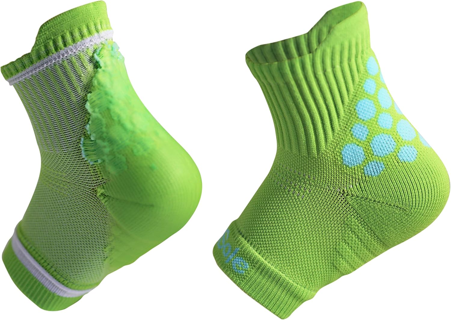 KidSole RX Gel Sports Sock for Kids with Heel Sensitivity