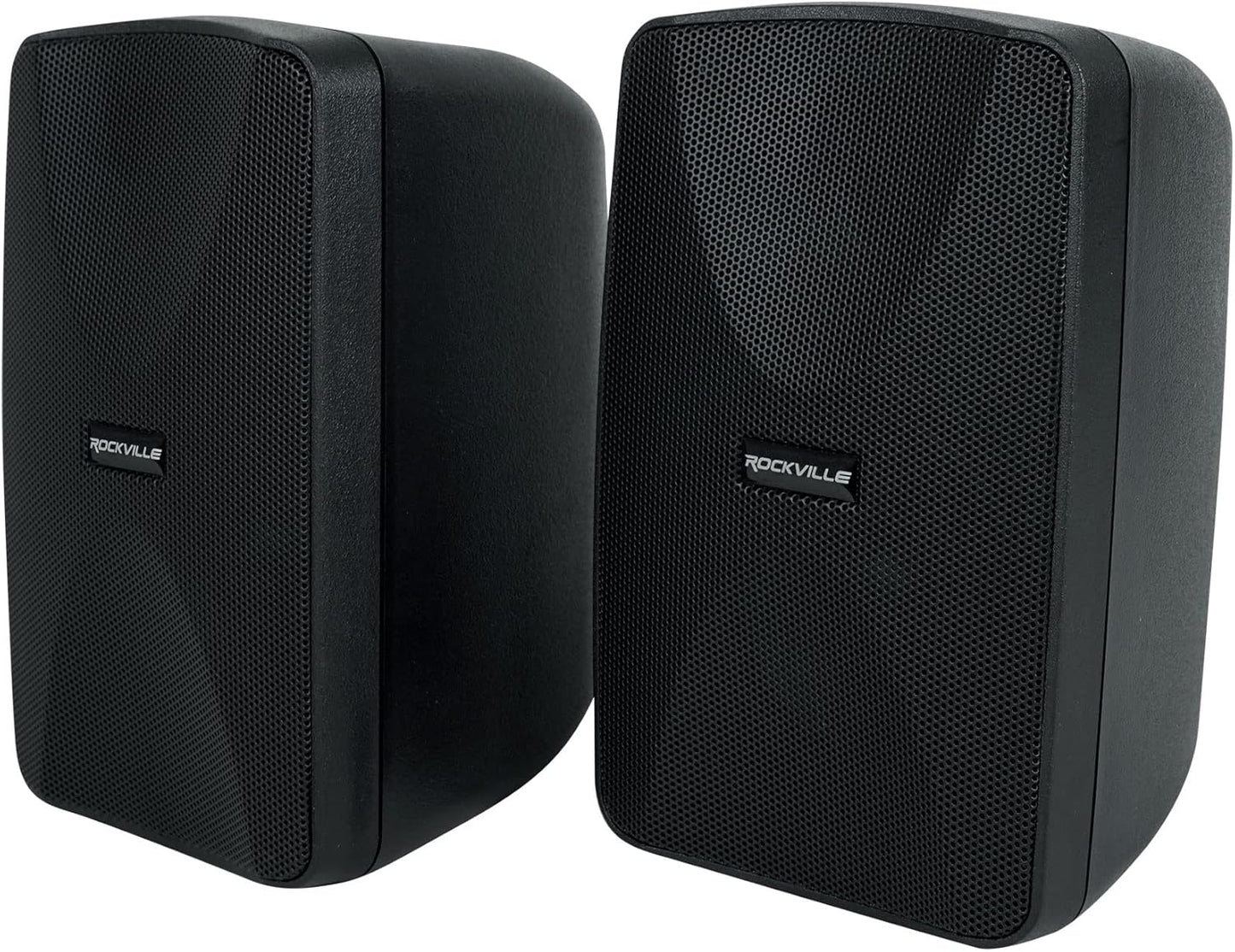 Rockville 70V Outdoor Wall Speakers - All-Weather Swivel