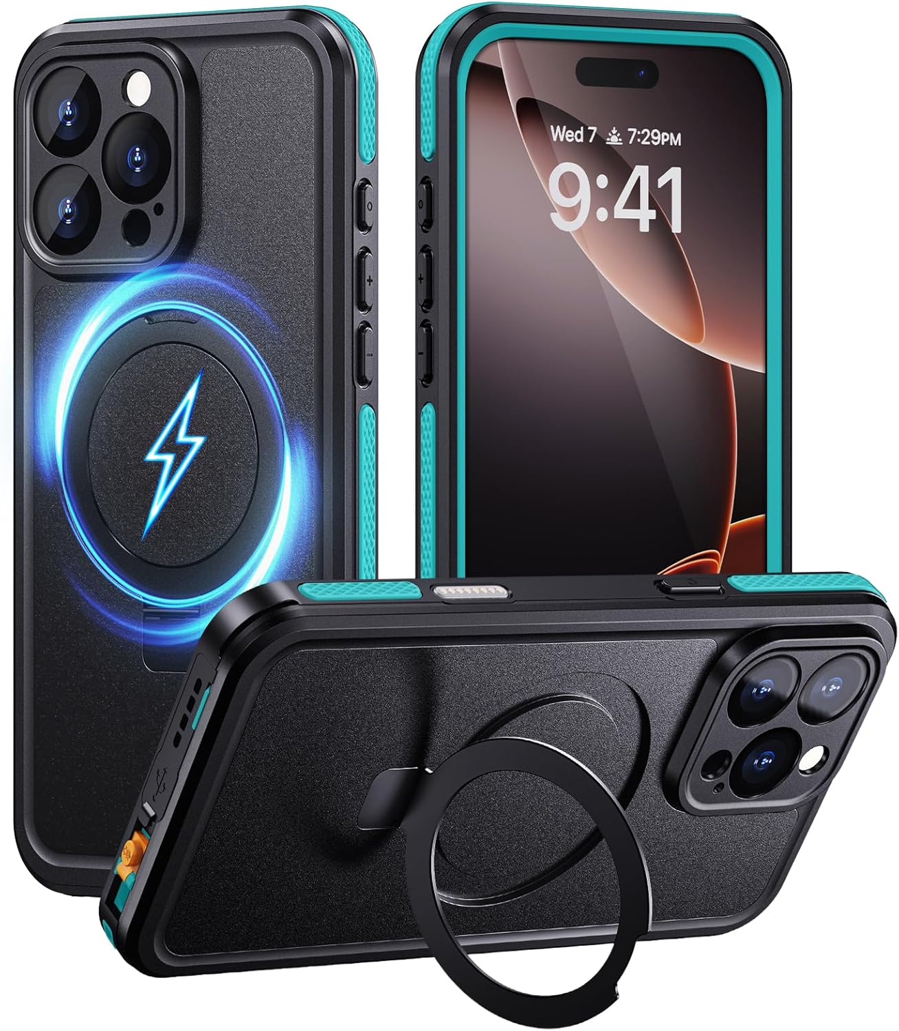 Lanhiem Magnetic Waterproof Case for iPhone 16 Pro Max Review