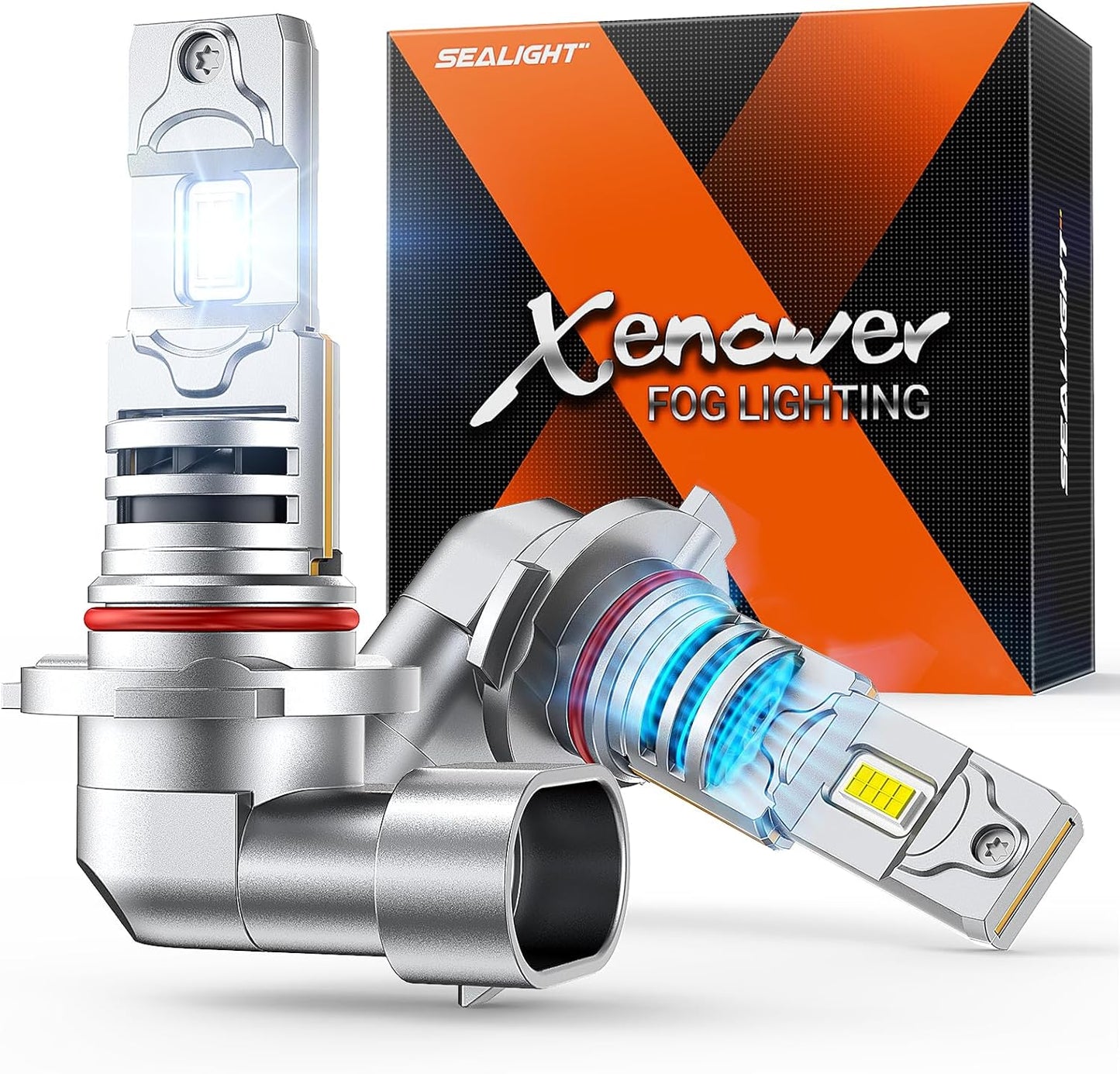 SEALIGHT H10/9145 LED Fog Light Bulbs for Exceptional Visibility
