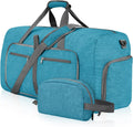 Felipe Varela Duffle Bag with Shoe Compartment - Foldable Travel