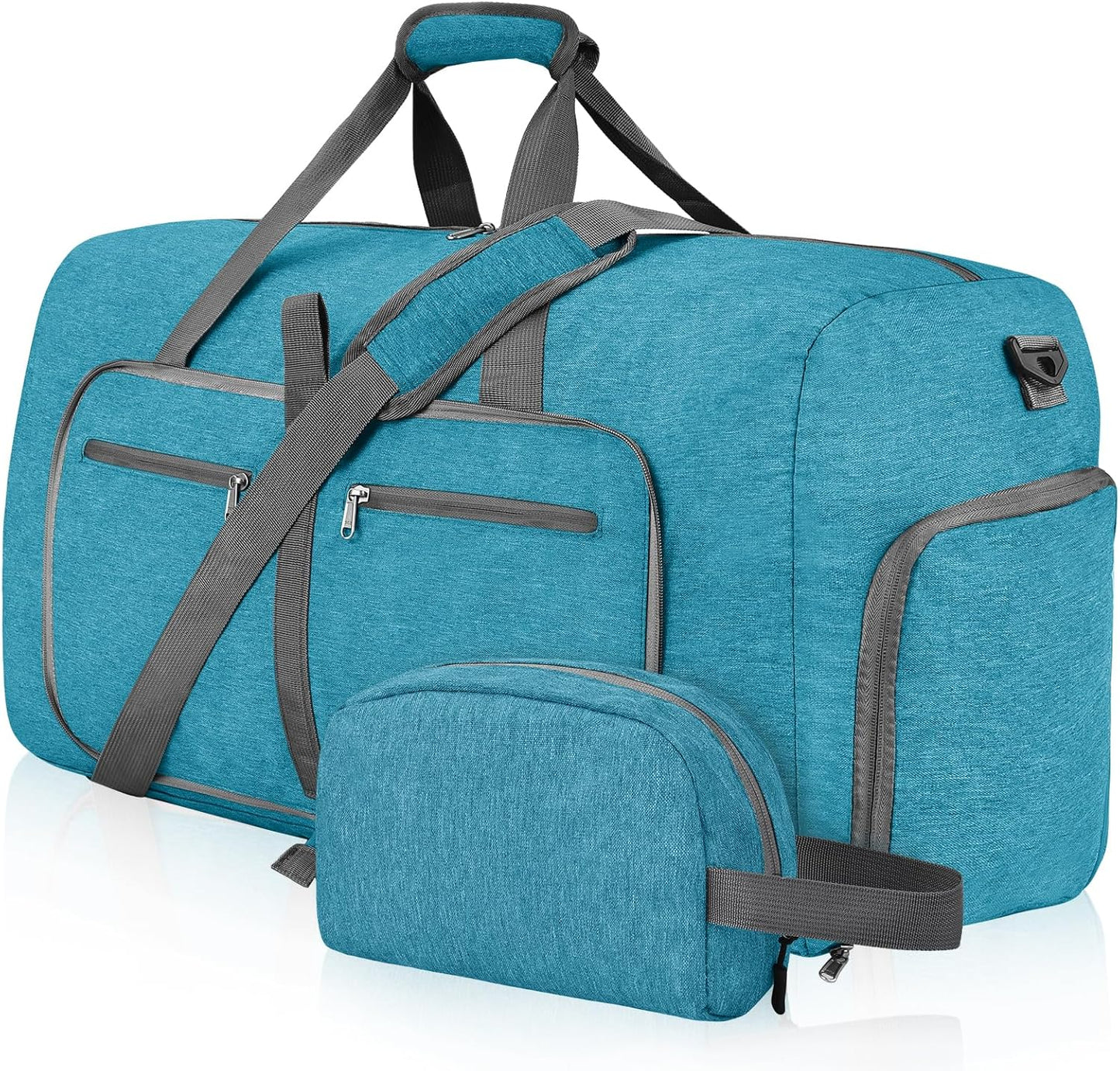 Felipe Varela Duffle Bag with Shoes Compartment and Strap