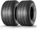 MaxAuto 26x12-12 Turf Tires for Lawn & Garden Mower - Set of 2