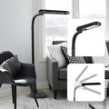 OttLite Standing Floor Lamp with Adjustable Neck - Bright Natural