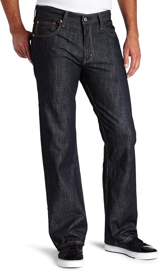 Levi's Men's 569 Loose Straight Fit Jeans for Comfort and Style
