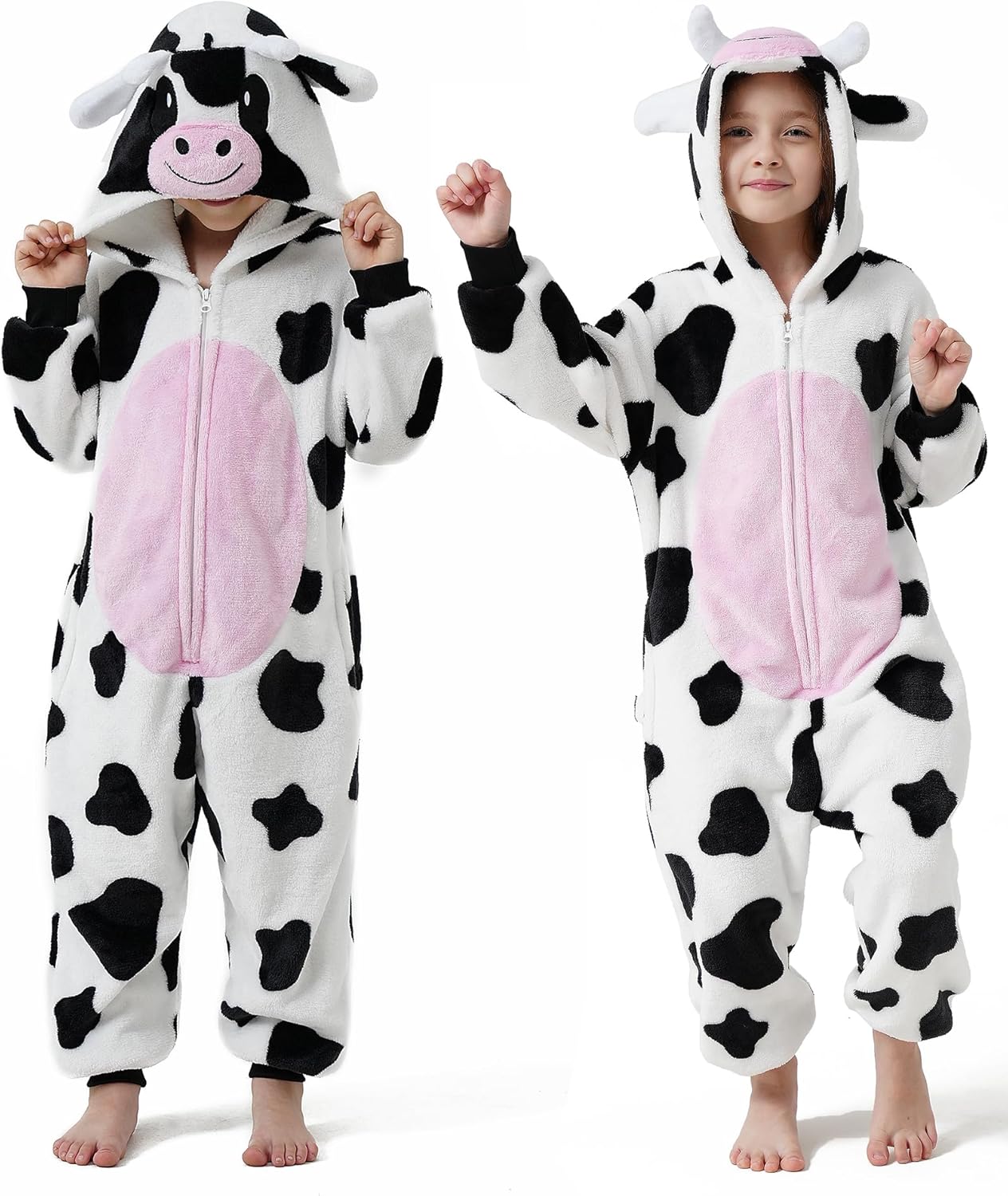 Kids Halloween Onesie Costume for Boys and Girls, Fun Pajamas
