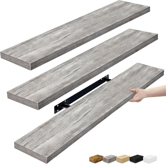 Floating Shelves for Wall by Sorbus - Stylish 35 Inch Decor