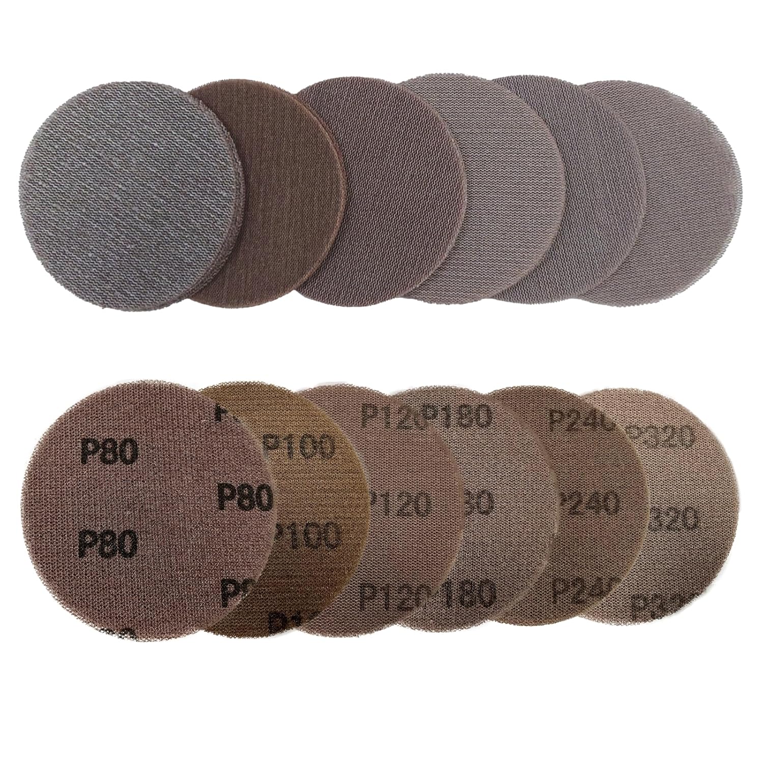 Banmo 30PCS 5 Mesh Drywall Sandpaper Set