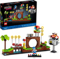 LEGO Ideas Sonic The Hedgehog Green Hill Zone 21331 Set Review