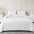 Exclusivo Mezcla Quilts King Size Bedspread with 2 Pillow Shams