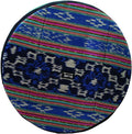 Djembe Drum Skin Saver Cover 24in - Durable Ikat Cotton Protection