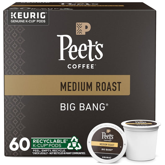 Big Bang Medium Roast K-Cups - 60 Count