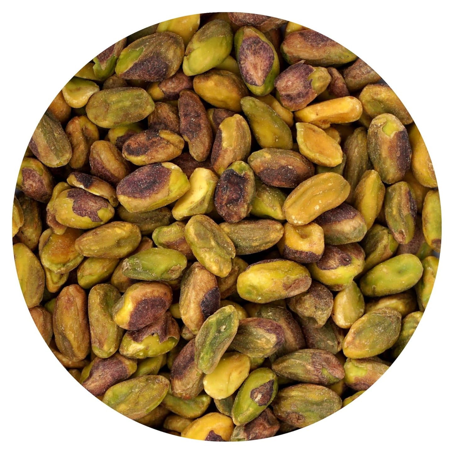 Pistachio Meats Roasted with Sea Salt - 2 Pound Bulk Bag