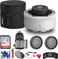 Sony FE 2.0X Teleconverter Bundle - Telephoto Reach and Essentials