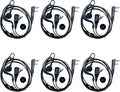 Walkie Talkie Headset with Mic for Kenwood Baofeng Retevis - Clear