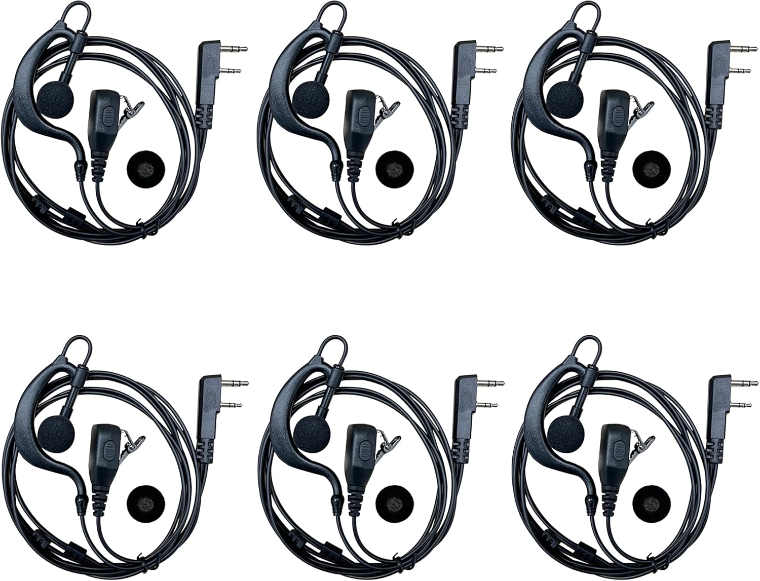 SHON Walkie Talkie Headset with Mic for Clear Communication