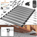 LED Under Cabinet Lights Hardwired Built-in Adjustable Cable - Bright