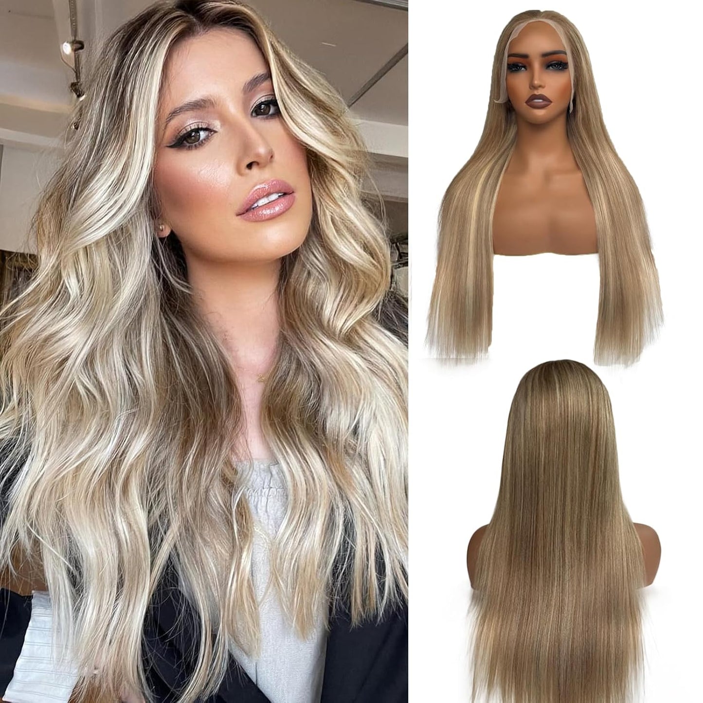 Highlight Lace Front Wigs Human Hair for Stunning Looks