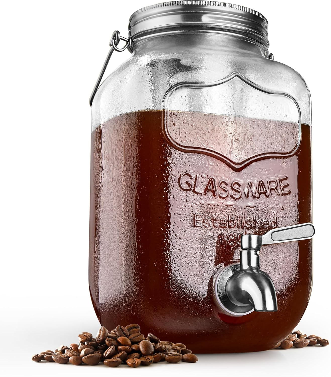 1 Gallon Cold Brew Pitcher - Brew iced coffee at home