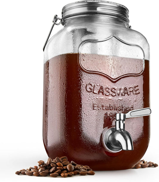 1 Gallon Cold Brew Pitcher - Brew iced coffee at home