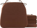 Battilo Chair Cushions for Dining Chairs 16x16x2 - Supportive Seat
