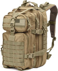 Tru Salute 45L Military Tactical Backpack - Rugged 3-Day Rucksack