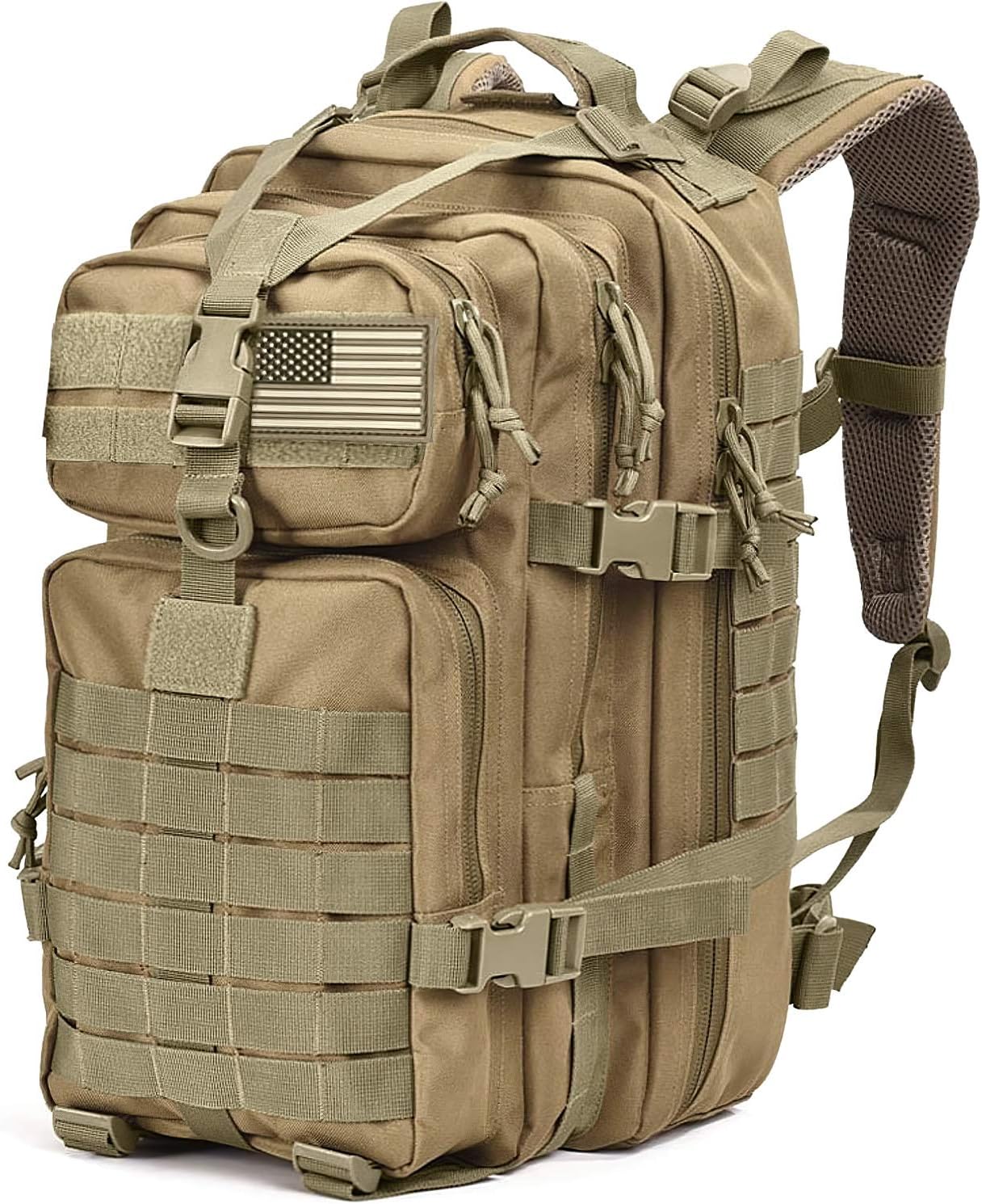 Tru Salute 45L Military Tactical Backpack for Outdoor Adventures