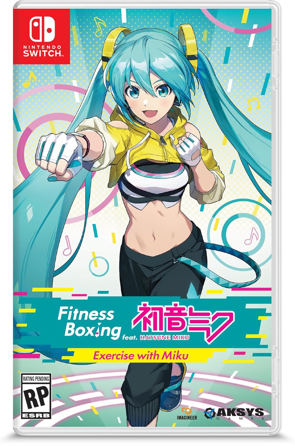 Fitness Boxing with HATSUNE MIKU: Get Fit with Fun Characters