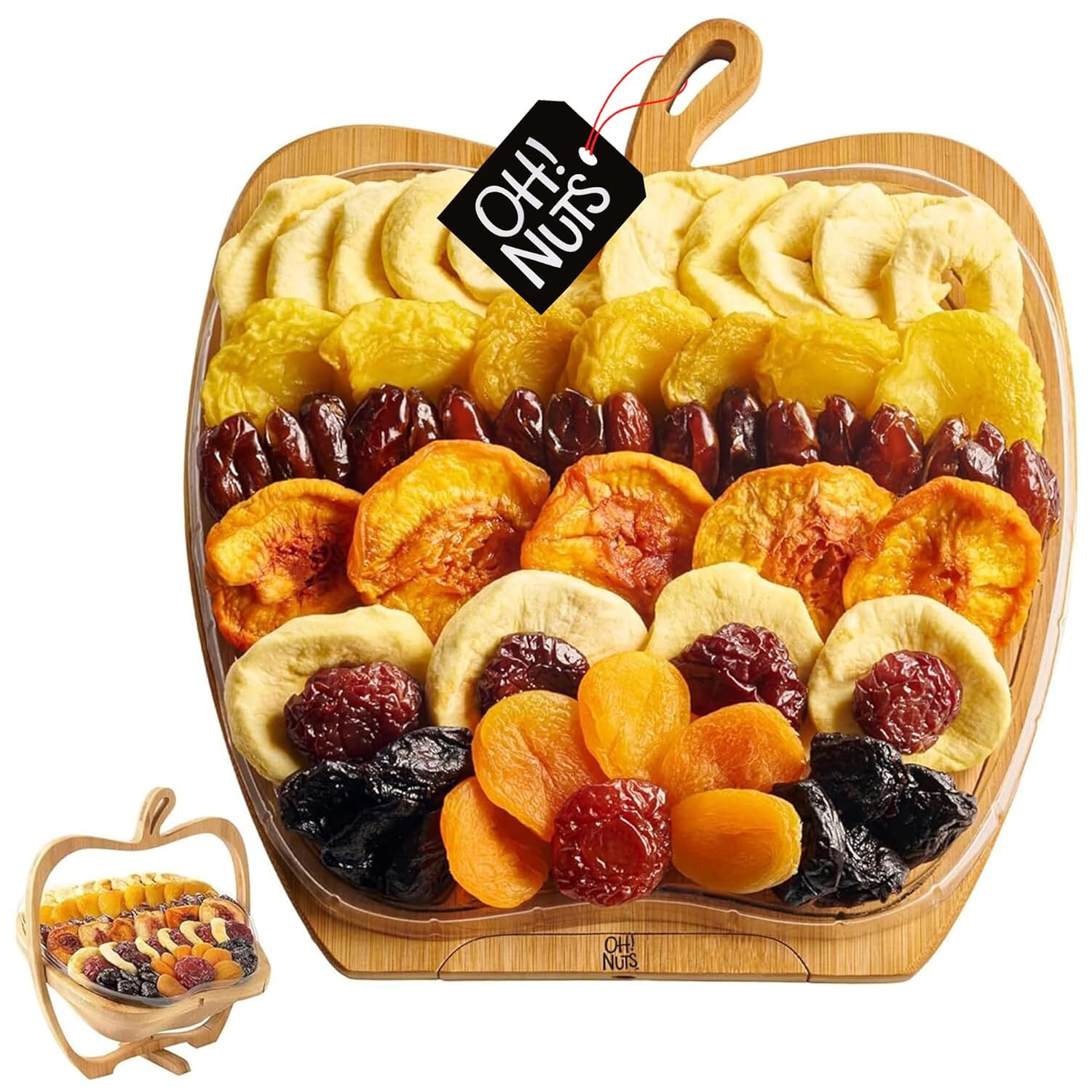 Dried Fruit Gift Basket - Premium Healthy Assortment for All